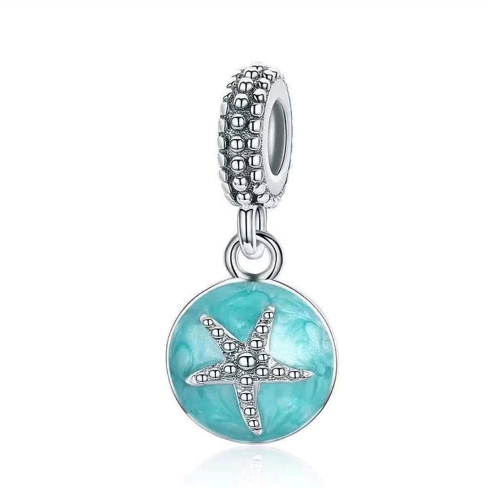 Original sterling silver charm